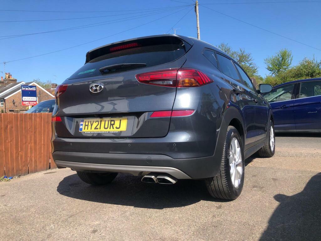 Hyundai Tucson 1.6 Crdi Mhev Se Nav Euro 6 S S HY21URJ Grey #5