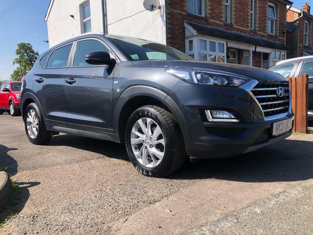 Hyundai Tucson 1.6 Crdi Mhev Se Nav Euro 6 S S HY21URJ Grey #2