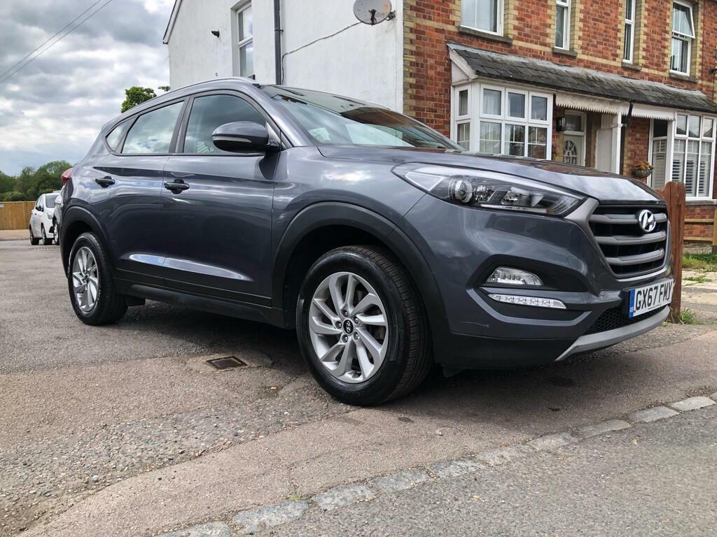 Hyundai Tucson 1.6 Gdi Blue Drive Se Nav Euro 6 S S Grey