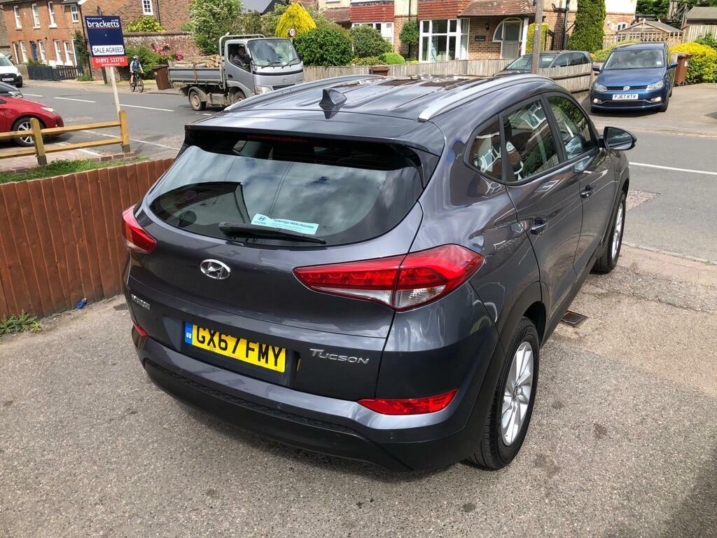 Hyundai Tucson 1.6 Gdi Blue Drive Se Nav Euro 6 S S GX67FMY Grey #5