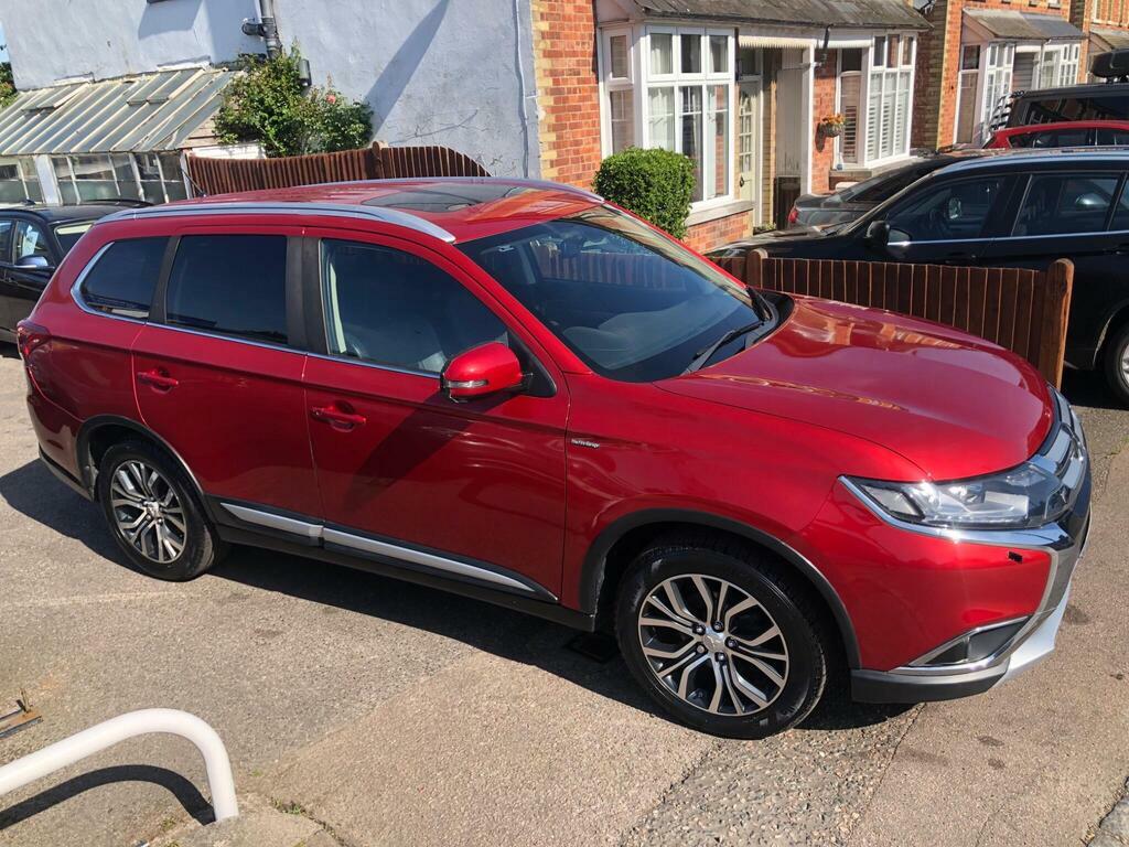 Mitsubishi Outlander 2.2 Di-d Gx4 4Wd Euro 6 Red #6