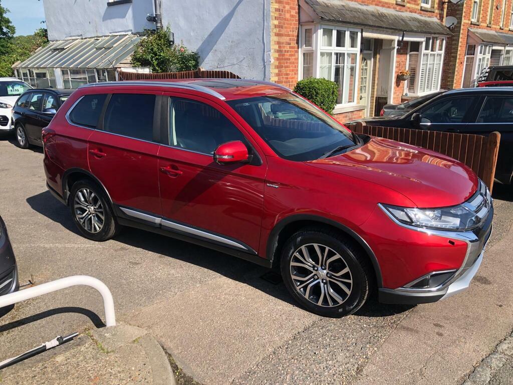 Mitsubishi Outlander 2.2 Di-d Gx4 4Wd Euro 6 Red #5