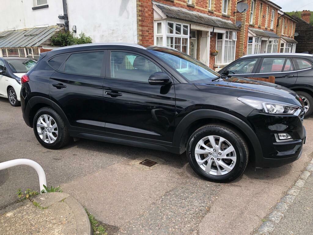 Hyundai Tucson 1.6 Crdi Se Nav Euro 6 S S GM68OYK Black #4