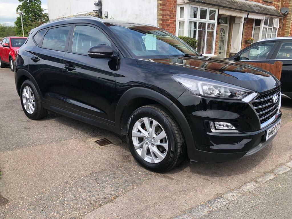Hyundai Tucson 1.6 Crdi Se Nav Euro 6 S S GM68OYK Black #3
