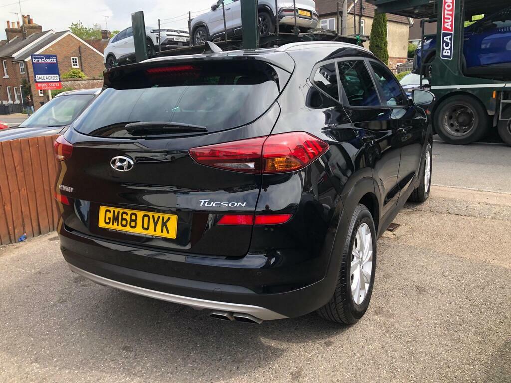 Hyundai Tucson 1.6 Crdi Se Nav Euro 6 S S GM68OYK Black #6