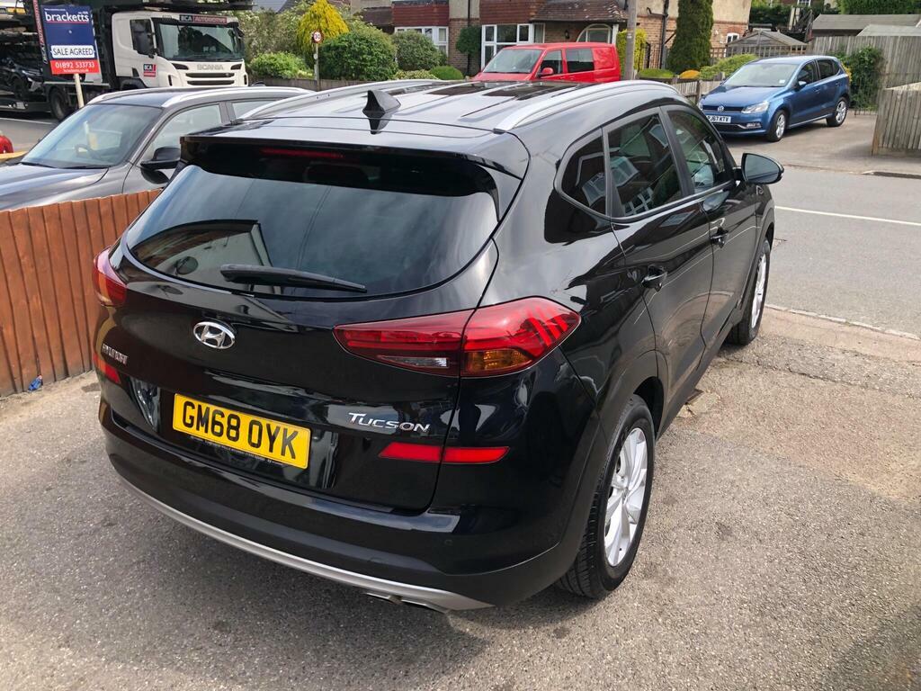 Hyundai Tucson 1.6 Crdi Se Nav Euro 6 S S GM68OYK Black #5