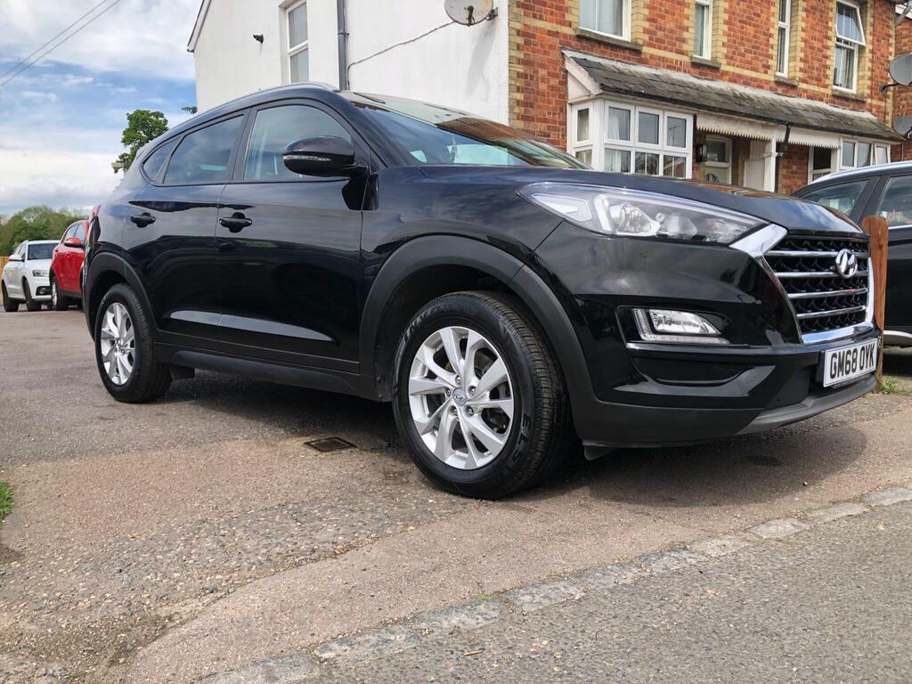 Hyundai Tucson 1.6 Crdi Se Nav Euro 6 S S Black