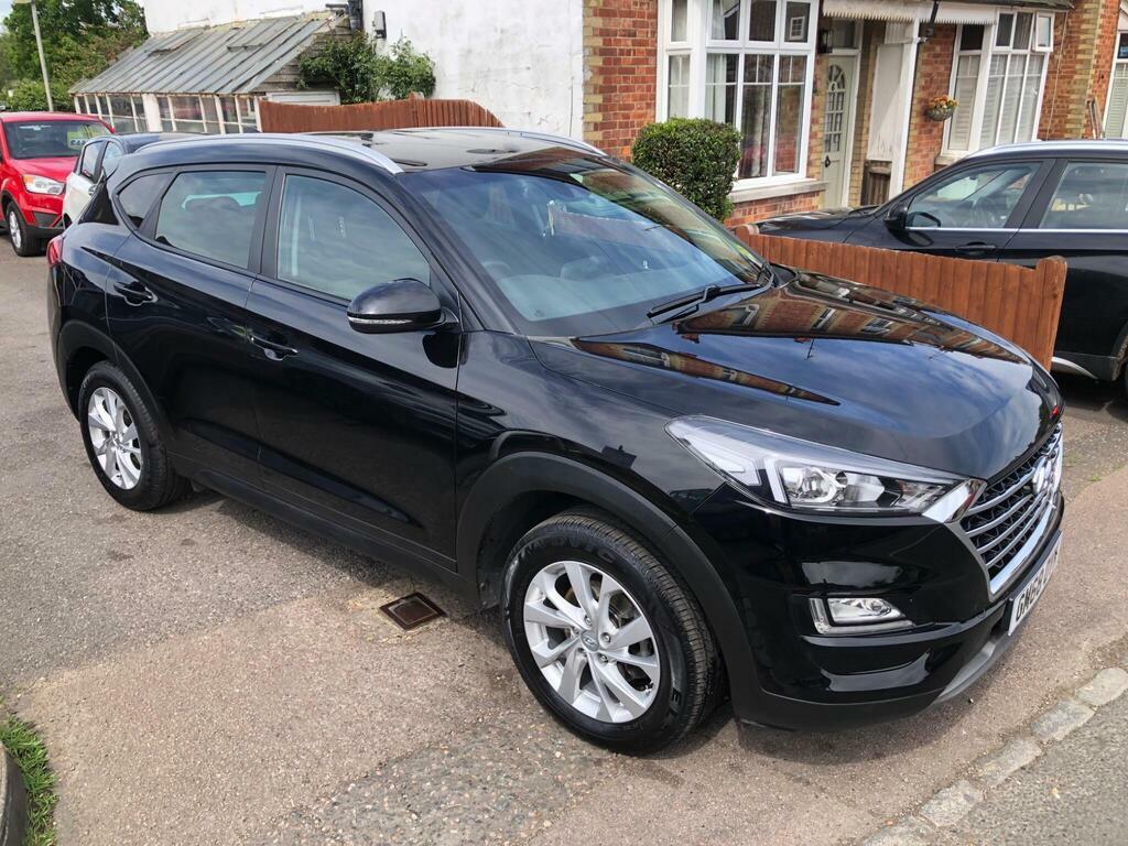 Hyundai Tucson 1.6 Crdi Se Nav Euro 6 S S GM68OYK Black #2