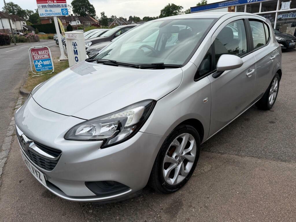 Vauxhall Corsa 1.4I Ecotec Energy Easytronic Euro 6 S S LA17VYZ Silver #4
