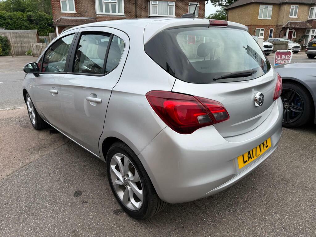 Vauxhall Corsa 1.4I Ecotec Energy Easytronic Euro 6 S S LA17VYZ Silver #6