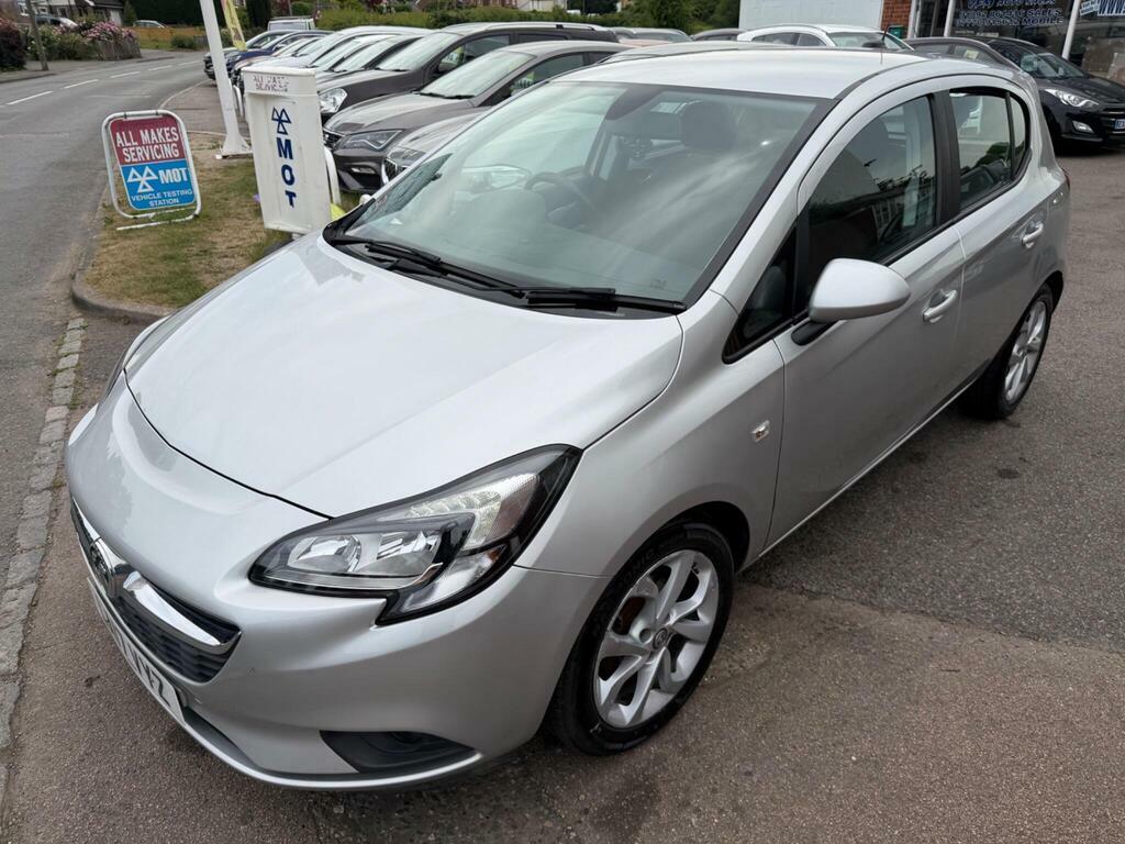 Vauxhall Corsa 1.4I Ecotec Energy Easytronic Euro 6 S S LA17VYZ Silver #5