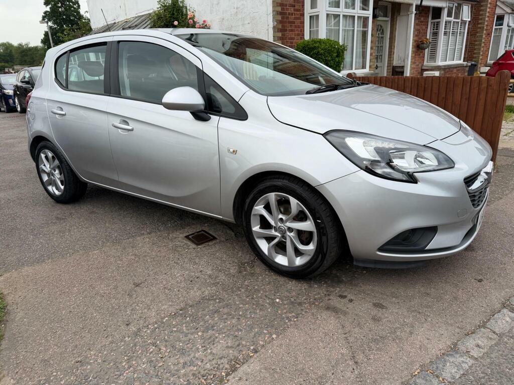 Vauxhall Corsa 1.4I Ecotec Energy Easytronic Euro 6 S S Silver