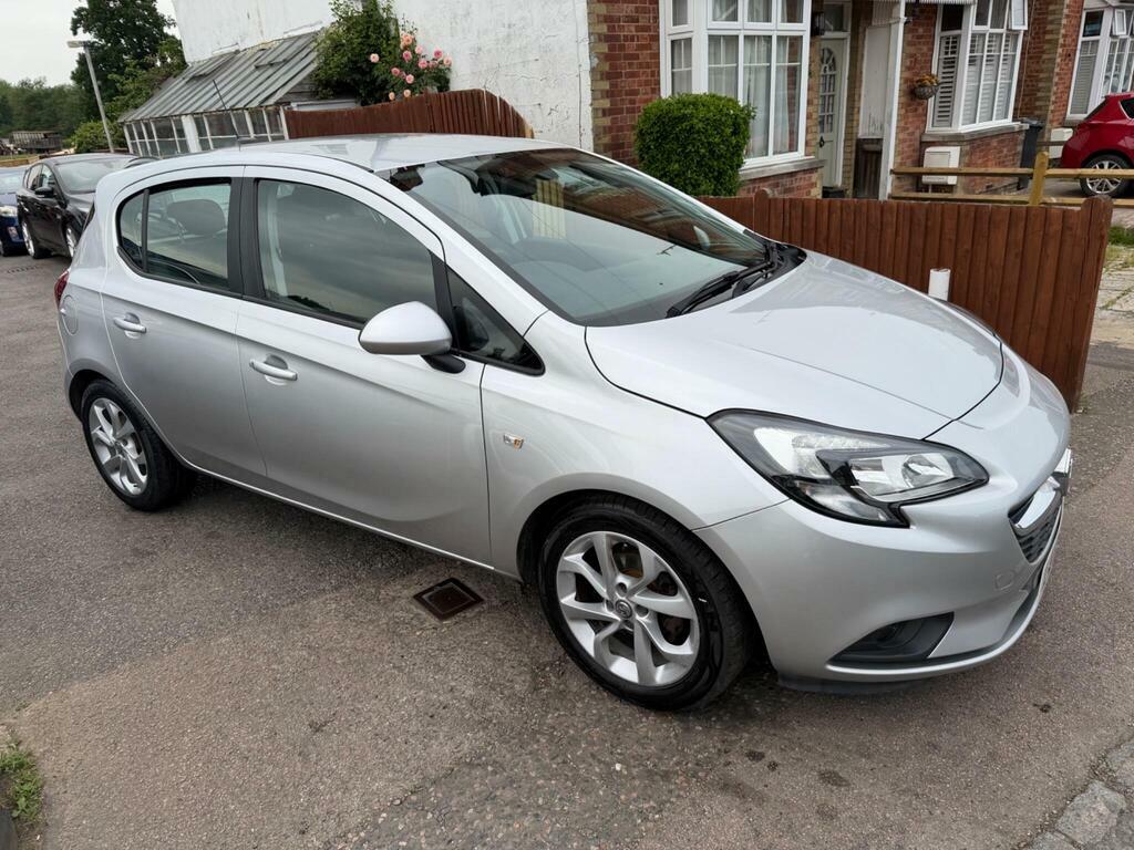 Vauxhall Corsa 1.4I Ecotec Energy Easytronic Euro 6 S S LA17VYZ Silver #2