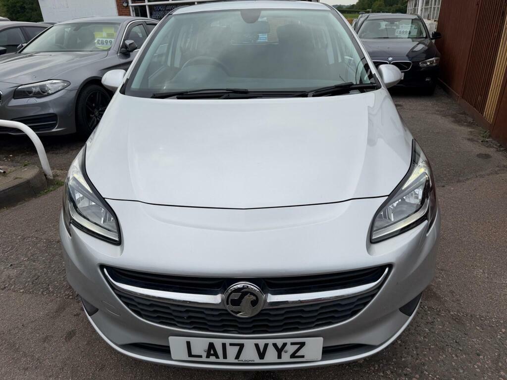 Vauxhall Corsa 1.4I Ecotec Energy Easytronic Euro 6 S S LA17VYZ Silver #3