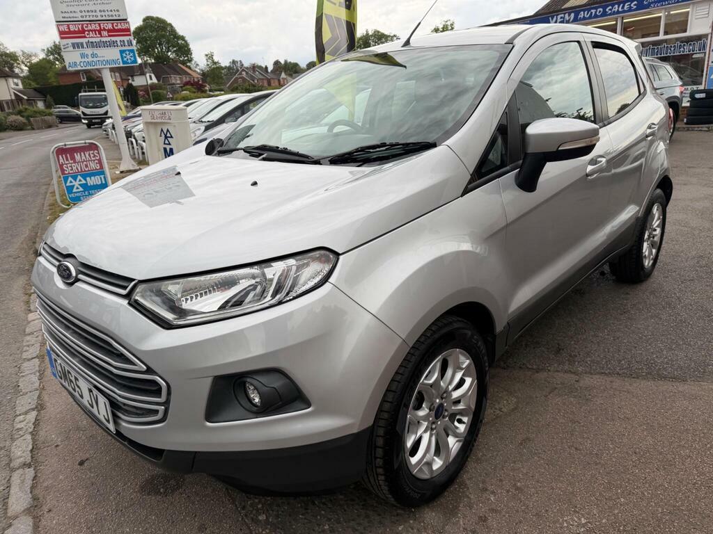 Ford Ecosport 1.5 Zetec Powershift 2Wd Euro 5 GM65JYJ Silver #3