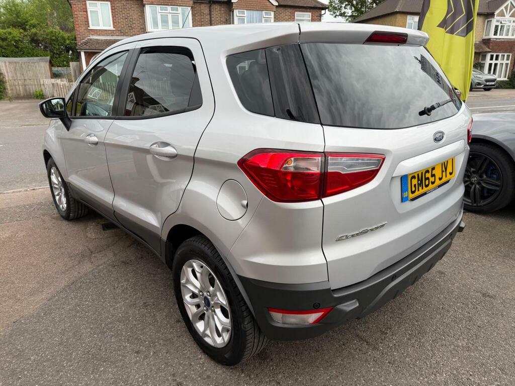 Ford Ecosport 1.5 Zetec Powershift 2Wd Euro 5 GM65JYJ Silver #5