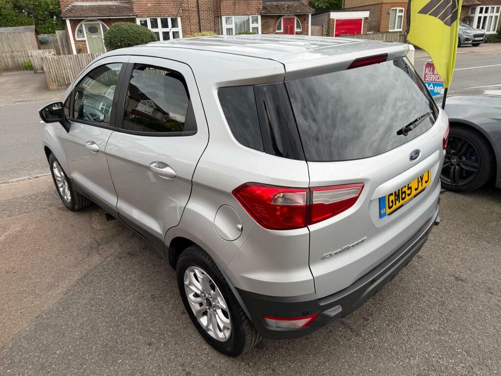 Ford Ecosport 1.5 Zetec Powershift 2Wd Euro 5 GM65JYJ Silver #6