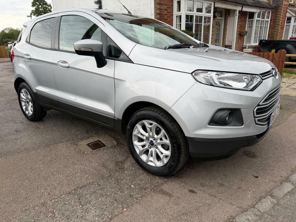 Ford Ecosport 1.5 Zetec Powershift 2Wd Euro 5 Silver