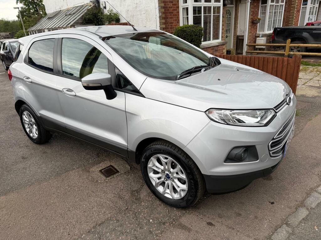 Ford Ecosport 1.5 Zetec Powershift 2Wd Euro 5 GM65JYJ Silver #2