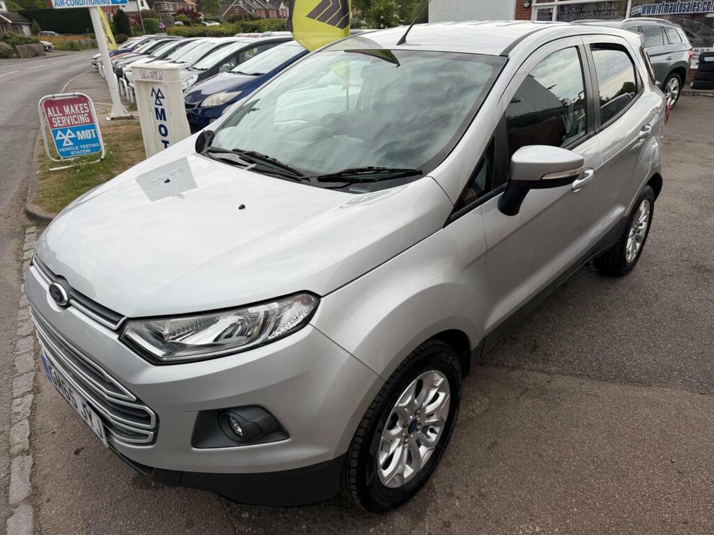 Ford Ecosport 1.5 Zetec Powershift 2Wd Euro 5 GM65JYJ Silver #4