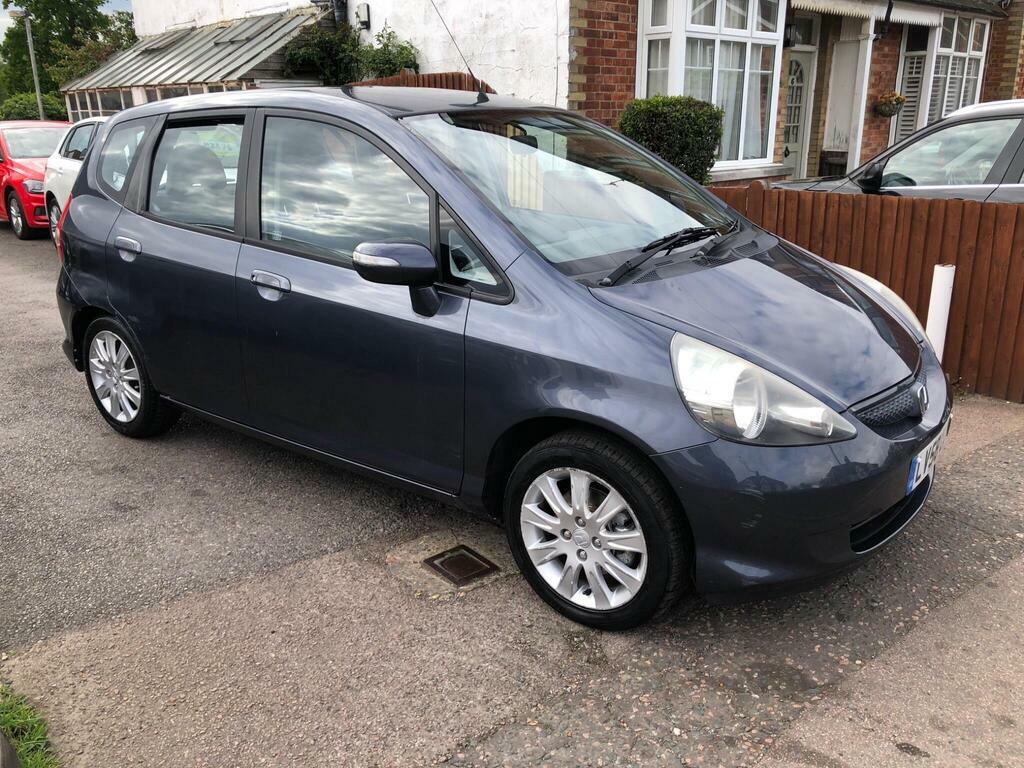 Honda Jazz 1.4 I-dsi Se Cvt-7 Grey