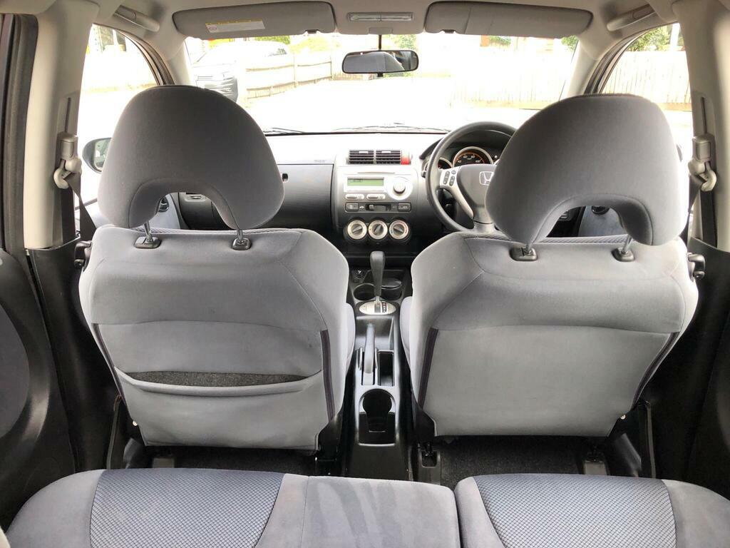 Honda Jazz 1.4 I-dsi Se Cvt-7 LV58LLN Grey #6
