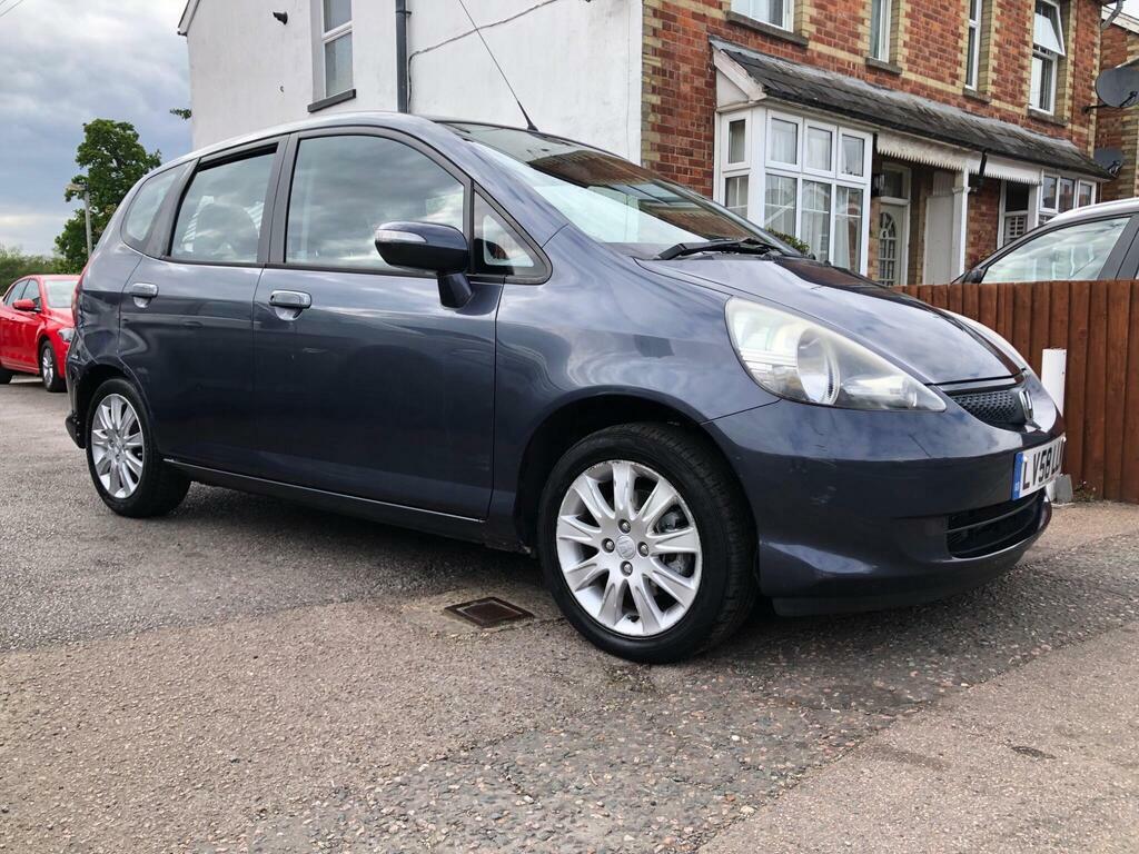 Honda Jazz 1.4 I-dsi Se Cvt-7 LV58LLN Grey #2