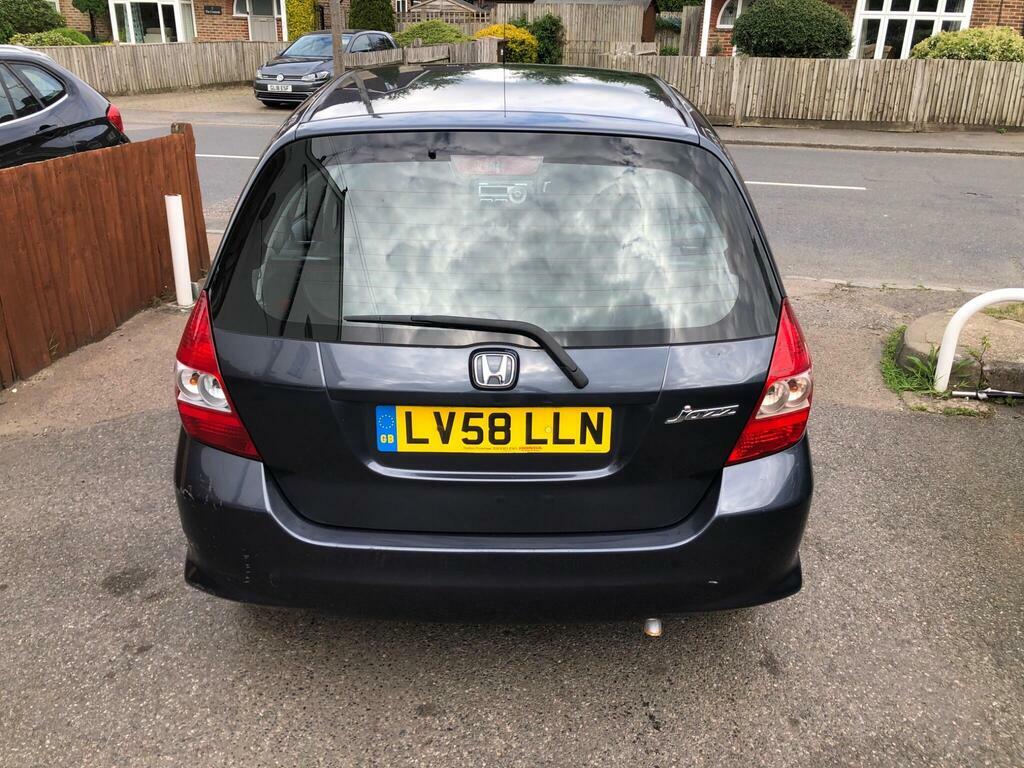 Honda Jazz 1.4 I-dsi Se Cvt-7 LV58LLN Grey #4