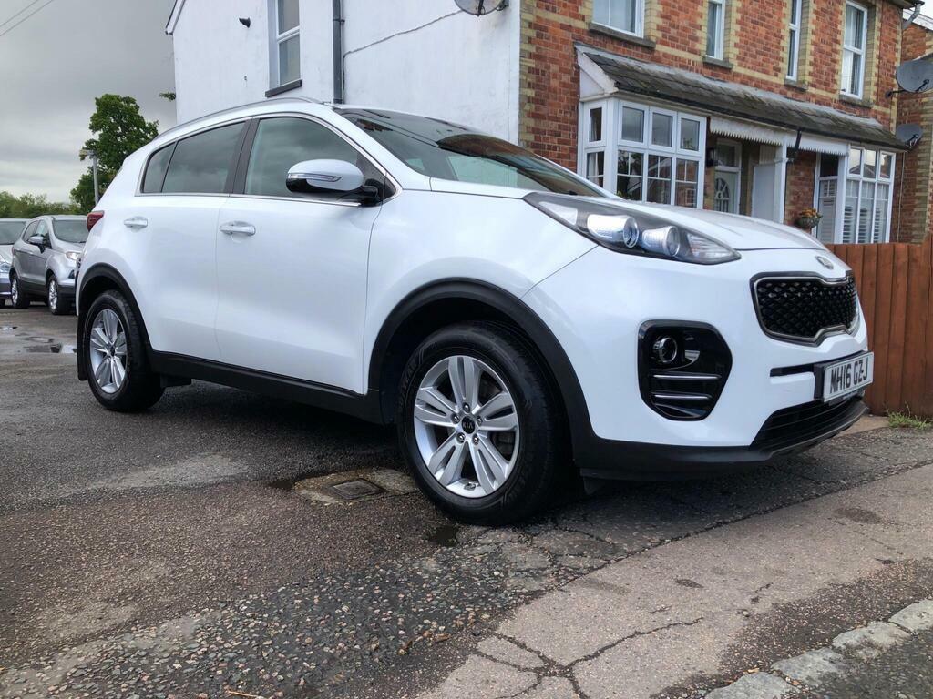 Kia Sportage 2.0 Crdi Kx-2 Awd Euro 6 White