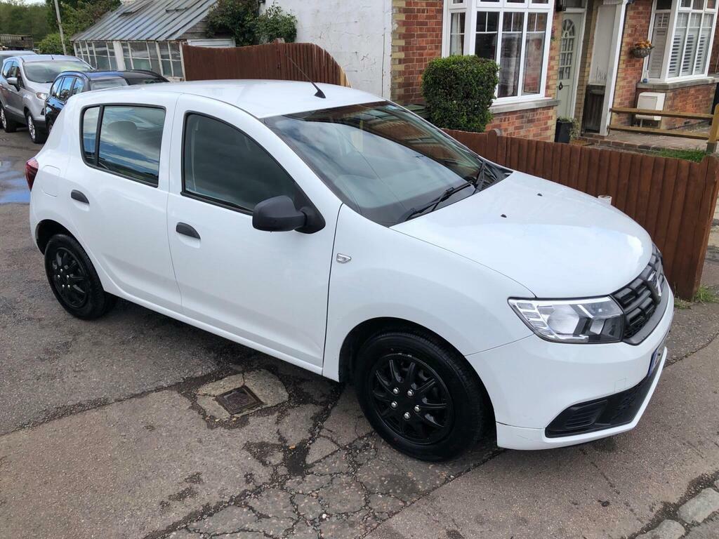Dacia Sandero 1.0 Sce Ambiance Euro 6 GY18OTZ White #2