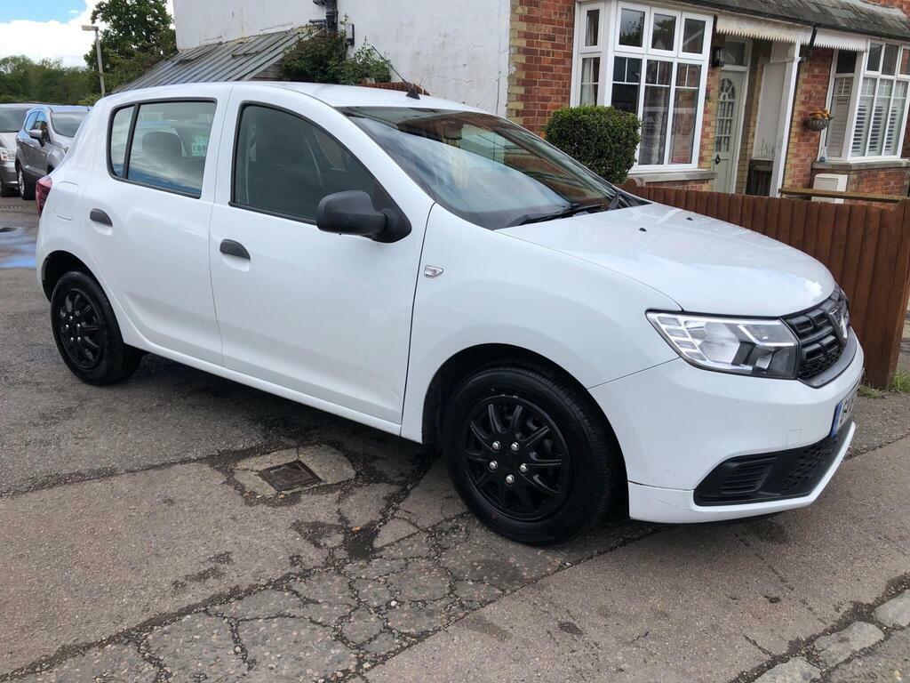Dacia Sandero 1.0 Sce Ambiance Euro 6 GY18OTZ White #3