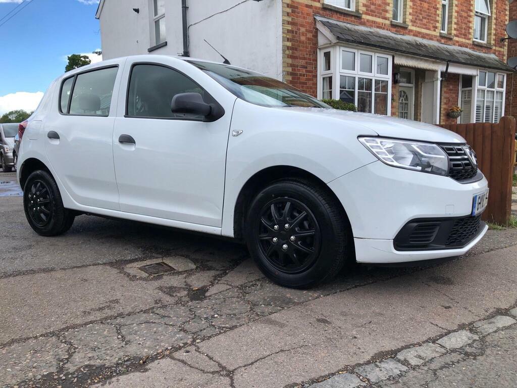 Dacia Sandero 1.0 Sce Ambiance Euro 6 White