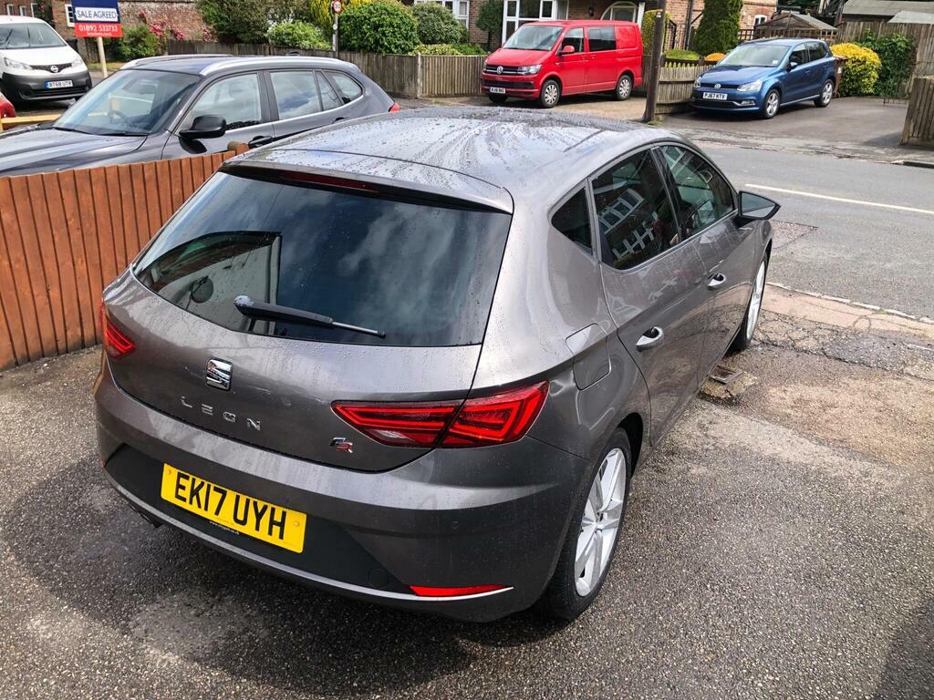 Seat Leon 1.4 Ecotsi Fr Technology Dsg Euro 6 S S EK17UYH Grey #5