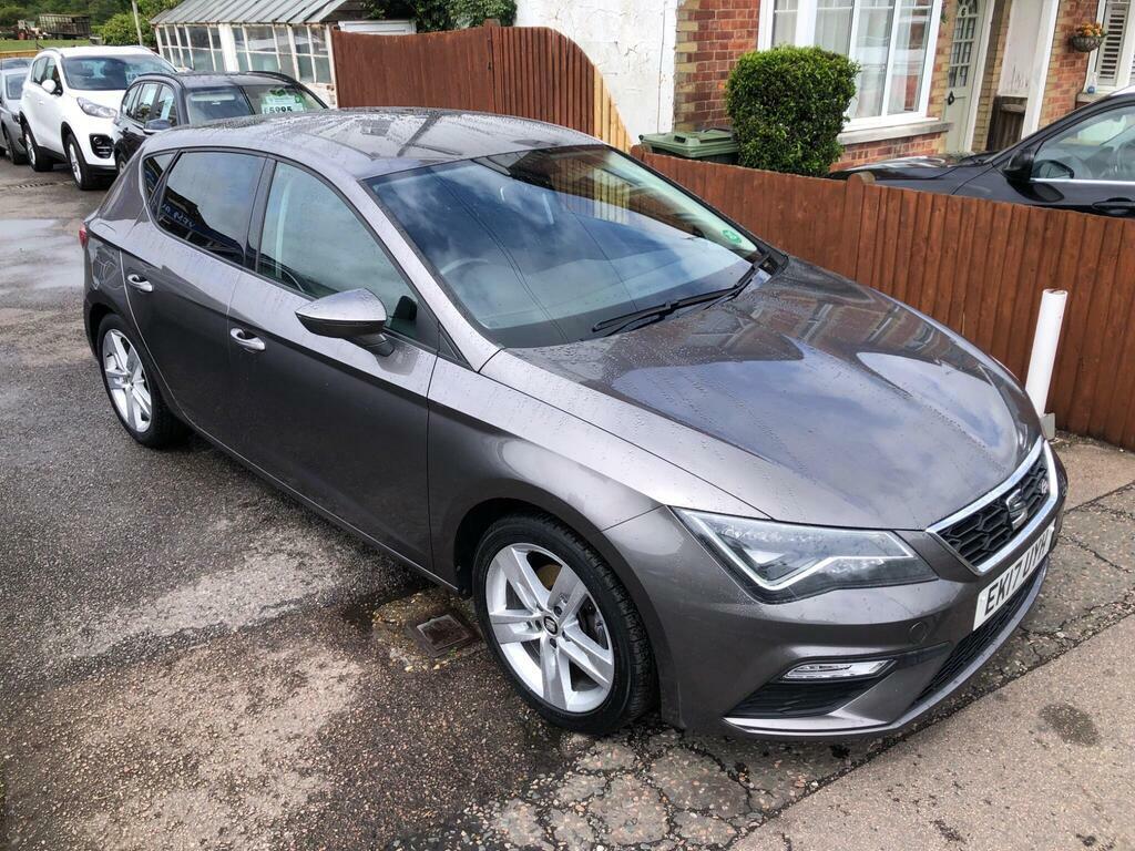 Seat Leon 1.4 Ecotsi Fr Technology Dsg Euro 6 S S EK17UYH Grey #2
