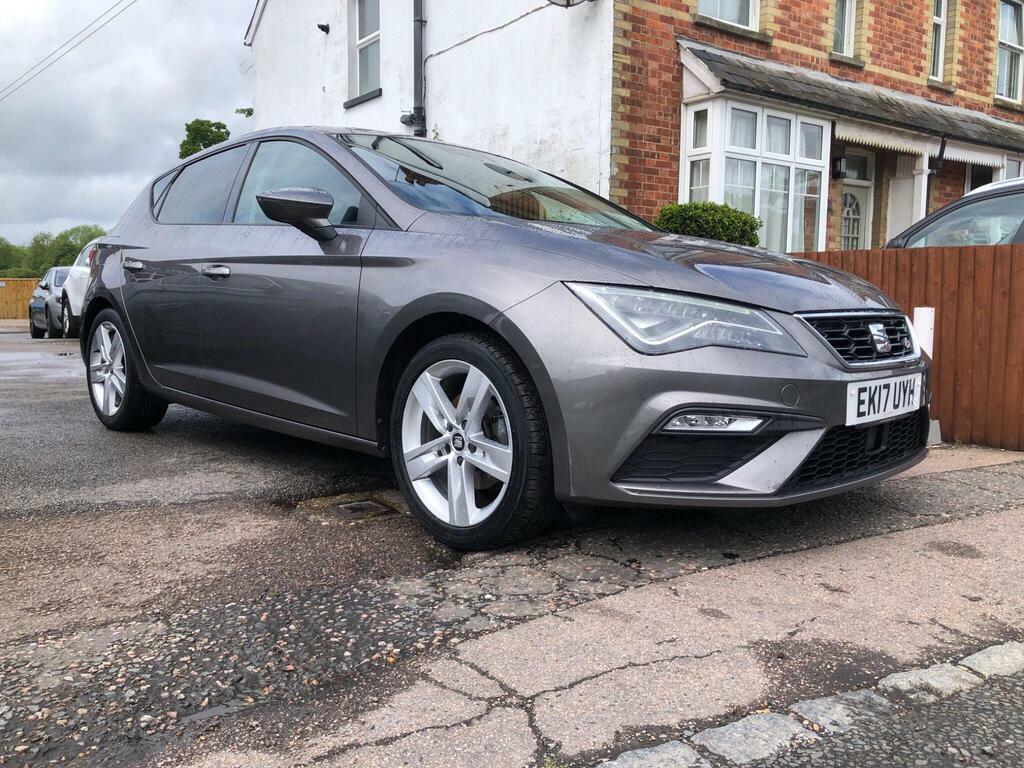 Seat Leon 1.4 Ecotsi Fr Technology Dsg Euro 6 S S Grey