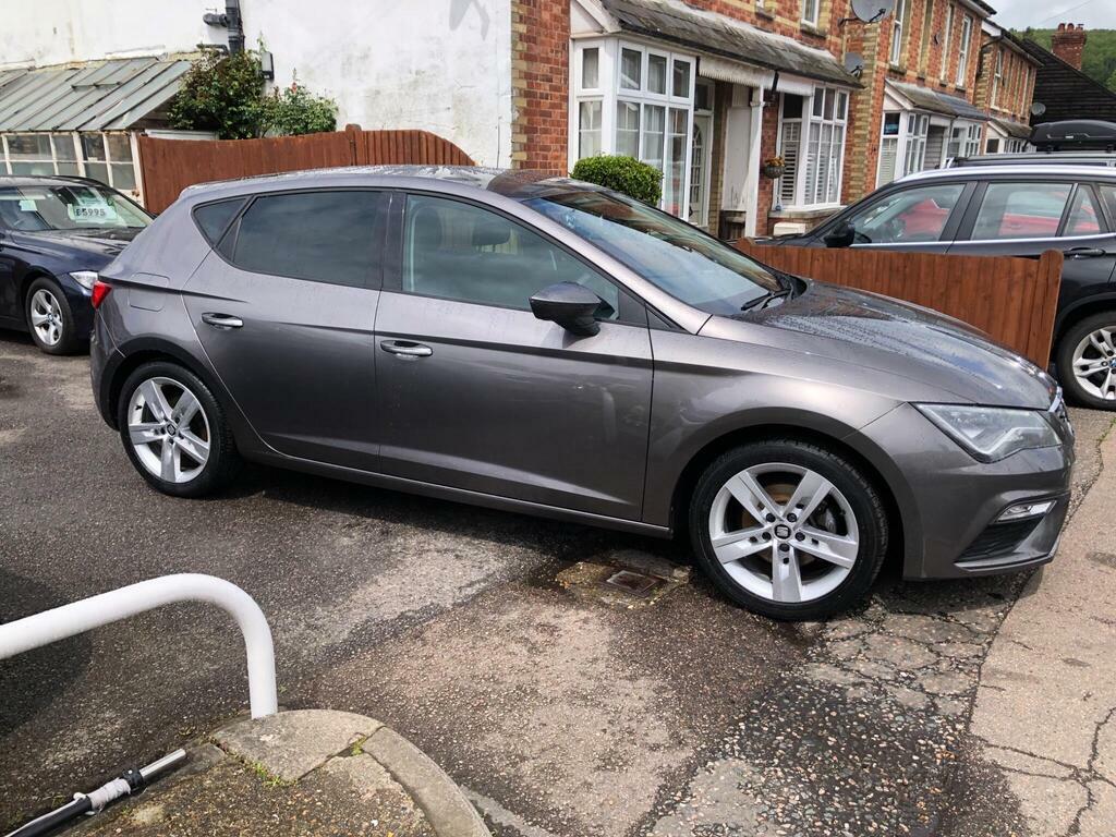 Seat Leon 1.4 Ecotsi Fr Technology Dsg Euro 6 S S EK17UYH Grey #4
