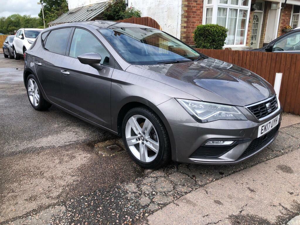Seat Leon 1.4 Ecotsi Fr Technology Dsg Euro 6 S S EK17UYH Grey #3