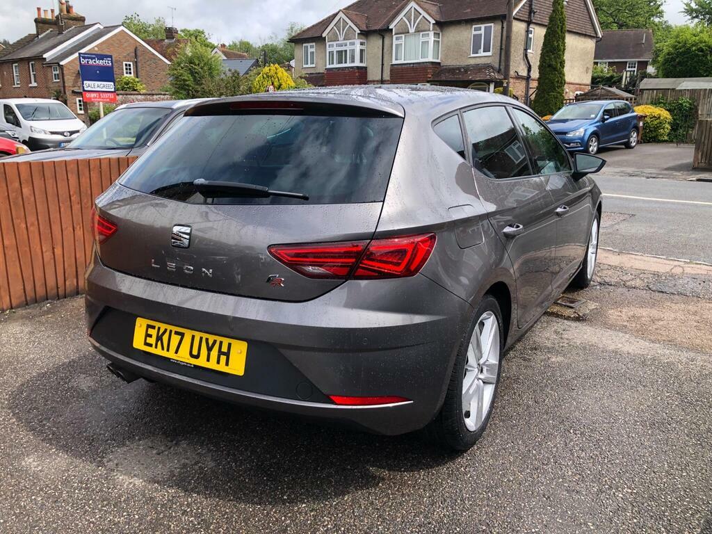 Seat Leon 1.4 Ecotsi Fr Technology Dsg Euro 6 S S EK17UYH Grey #6