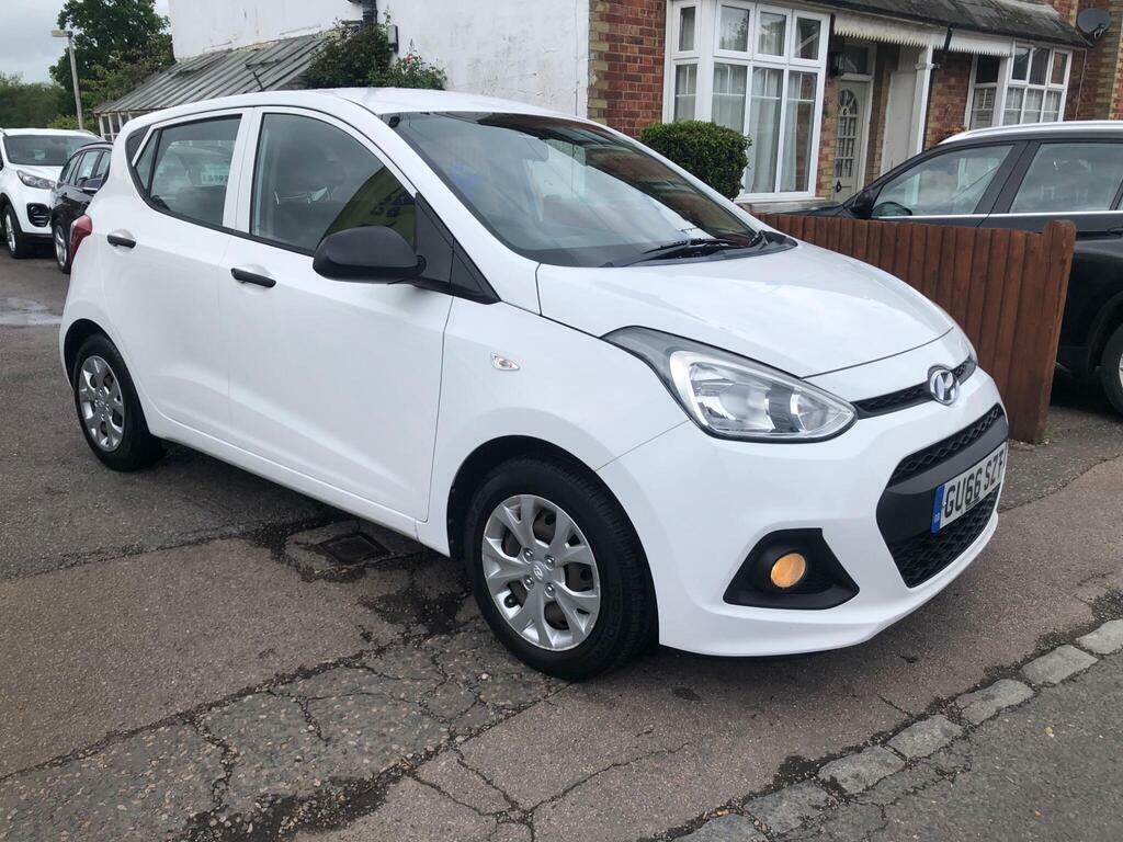 Hyundai I10 1.0 S Euro 5 GU66SZT White #3