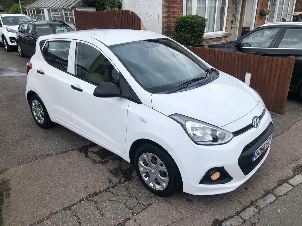 Hyundai I10 1.0 S Euro 5 GU66SZT White #2