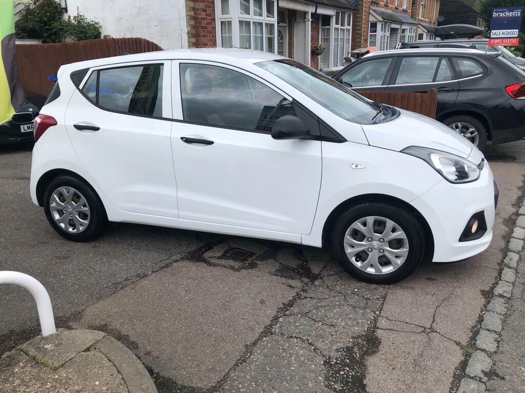 Hyundai I10 1.0 S Euro 5 GU66SZT White #4