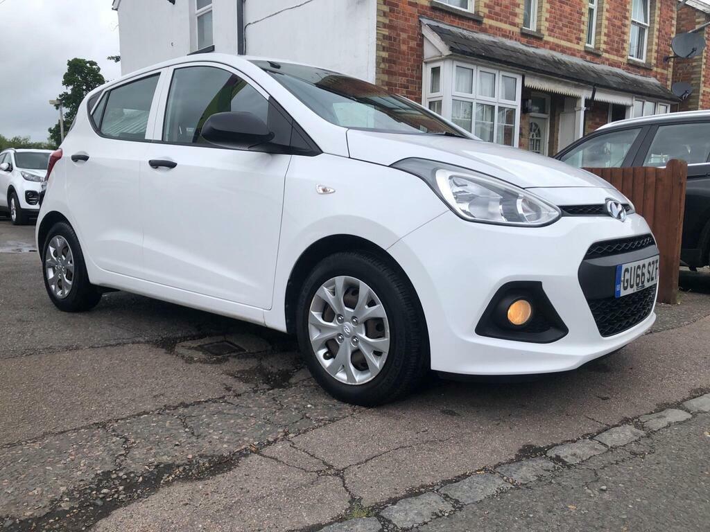 Hyundai I10 1.0 S Euro 5 White