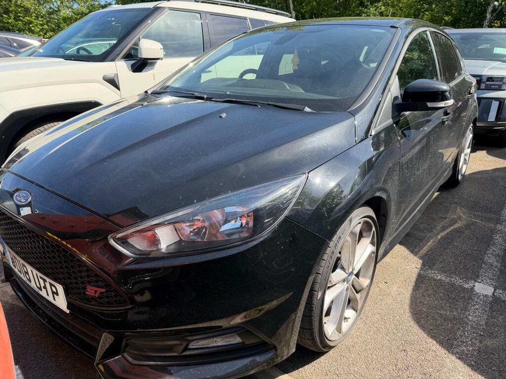 Ford Focus 2.0T Ecoboost St-2 Euro 6 S S Black