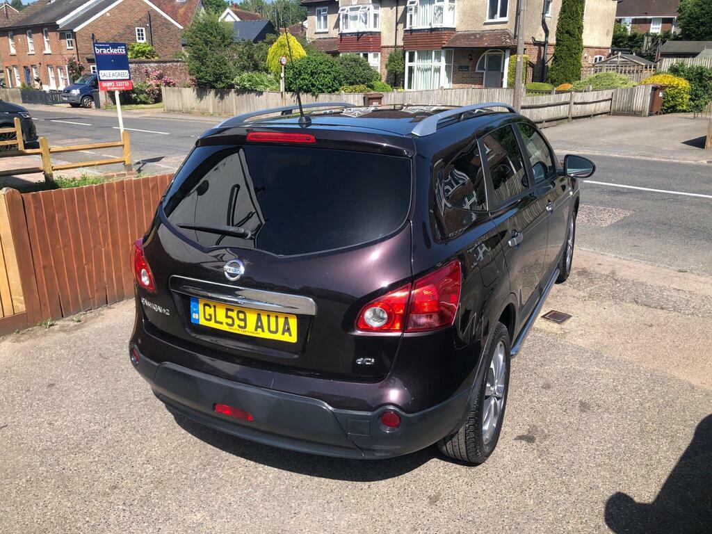 Nissan Qashqai+2 2.0 Dci N-tec 4Wd Black #5