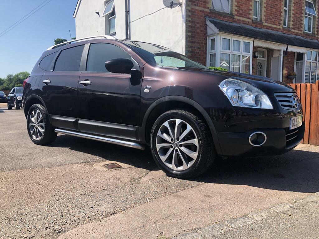 Nissan Qashqai+2 2.0 Dci N-tec 4Wd Black
