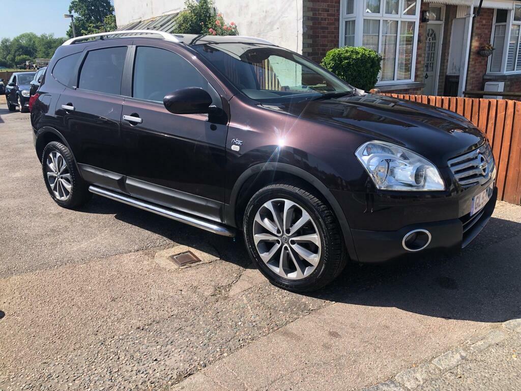 Nissan Qashqai+2 2.0 Dci N-tec 4Wd Black #3
