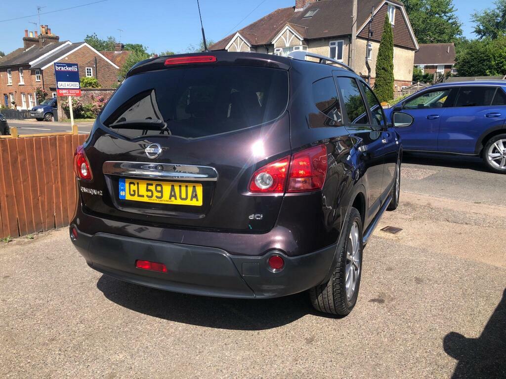 Nissan Qashqai+2 2.0 Dci N-tec 4Wd Black #6