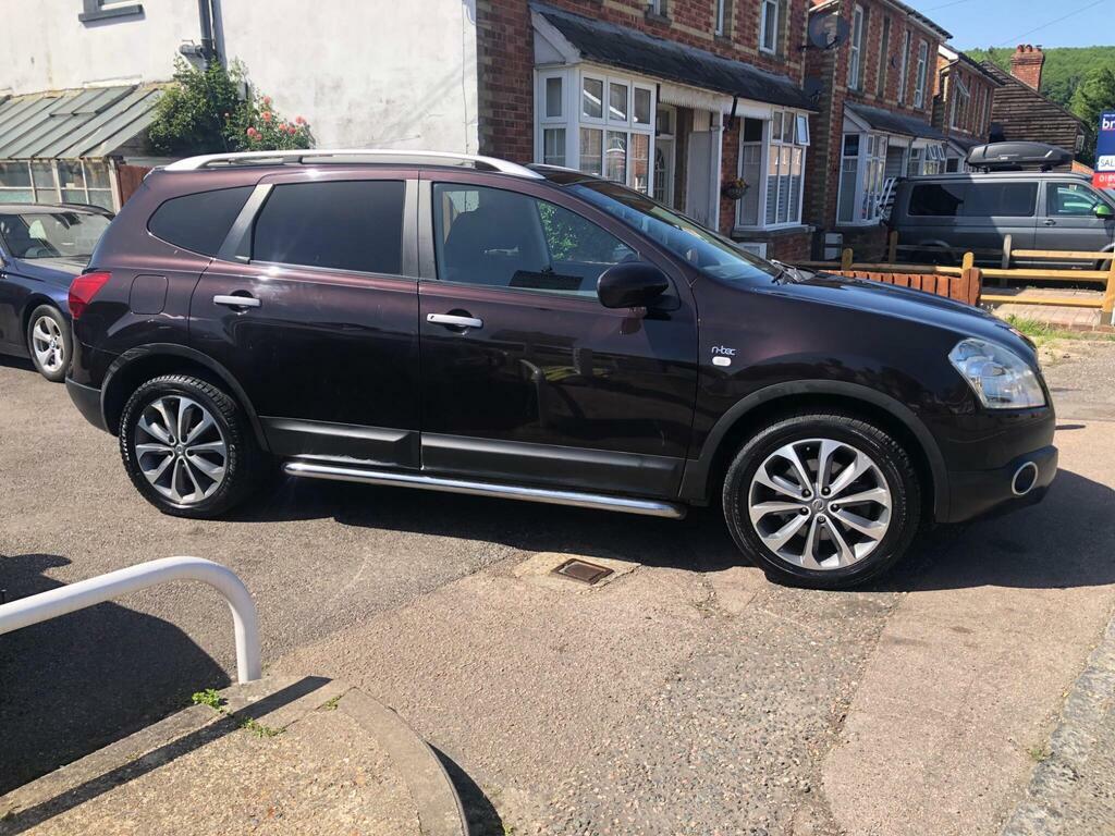 Nissan Qashqai+2 2.0 Dci N-tec 4Wd Black #4