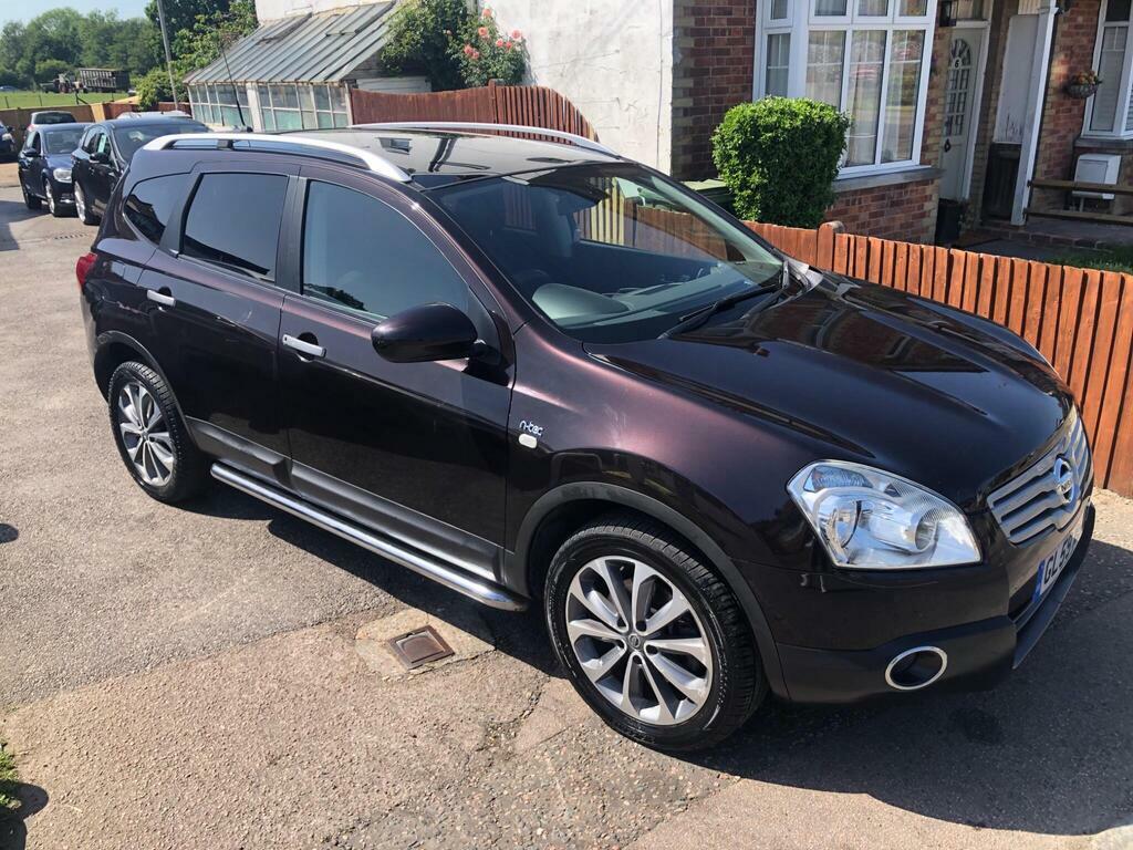 Nissan Qashqai+2 2.0 Dci N-tec 4Wd Black #2