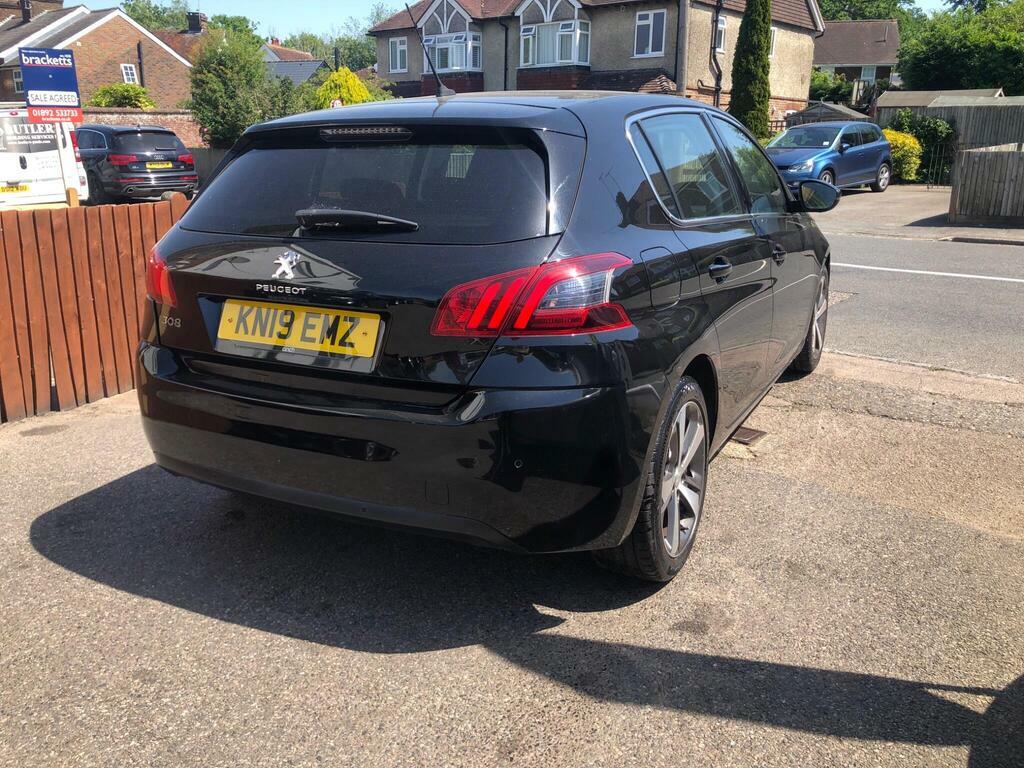 Peugeot 308 1.5 Bluehdi Allure Euro 6 S S KN19EMZ Black #6